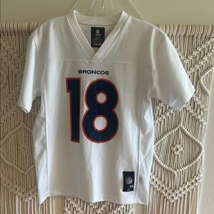 NFL Youth White Team Apparel Jersey